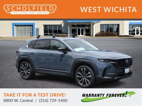 Used 2025 MAZDA CX-50 AWD 2.5 S w/ Cargo Package image 1