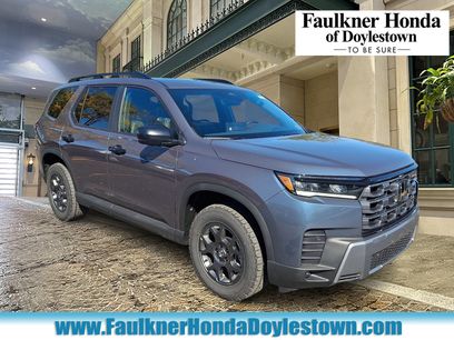 New 2026 Honda Pilot TrailSport