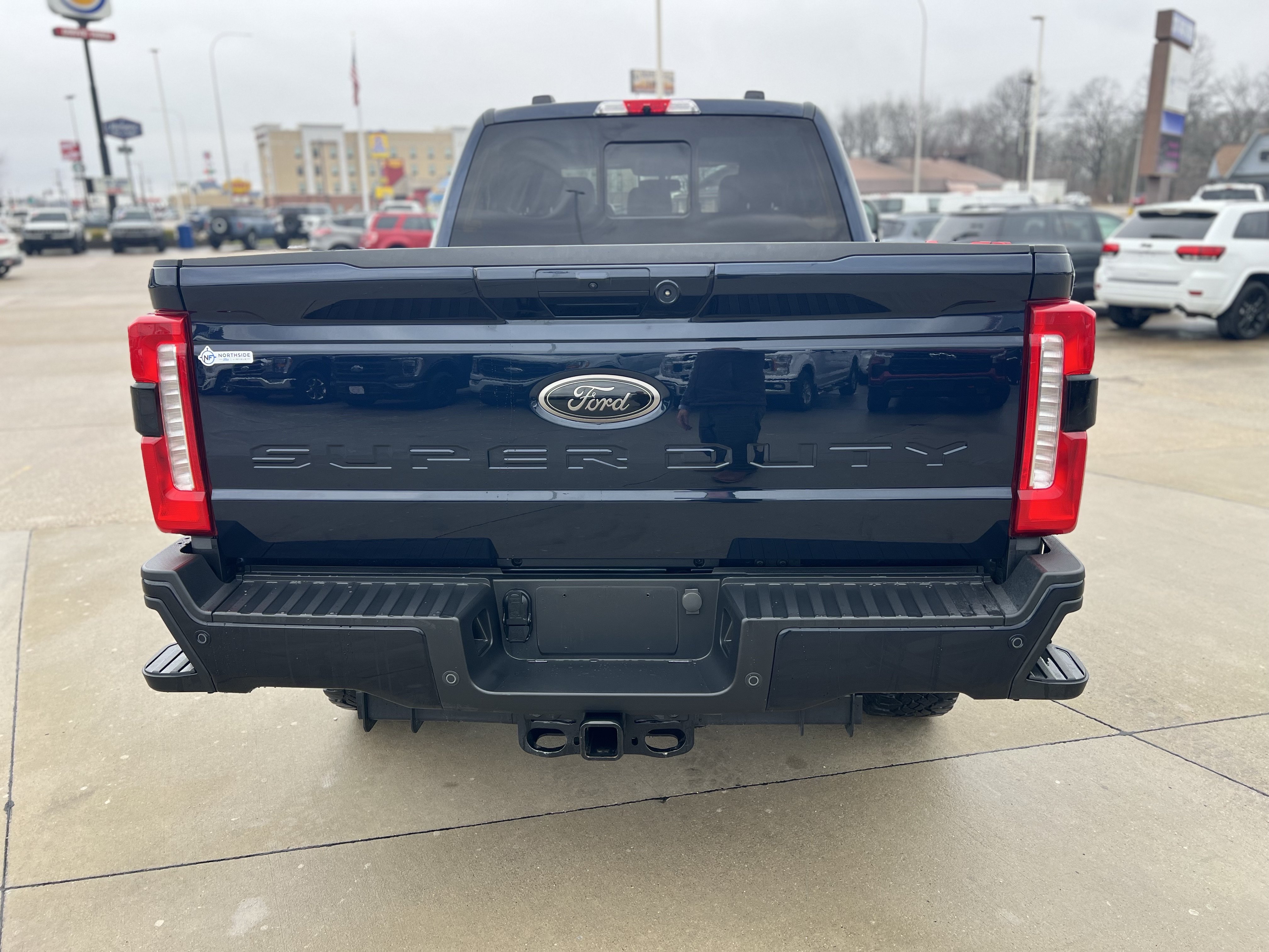 Used 2023 Ford F250 Lariat w/ Lariat Ultimate Package AWD/4WD image 10