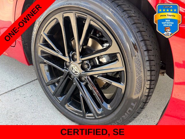 Certified 2026 Toyota Camry SE FWD image 9