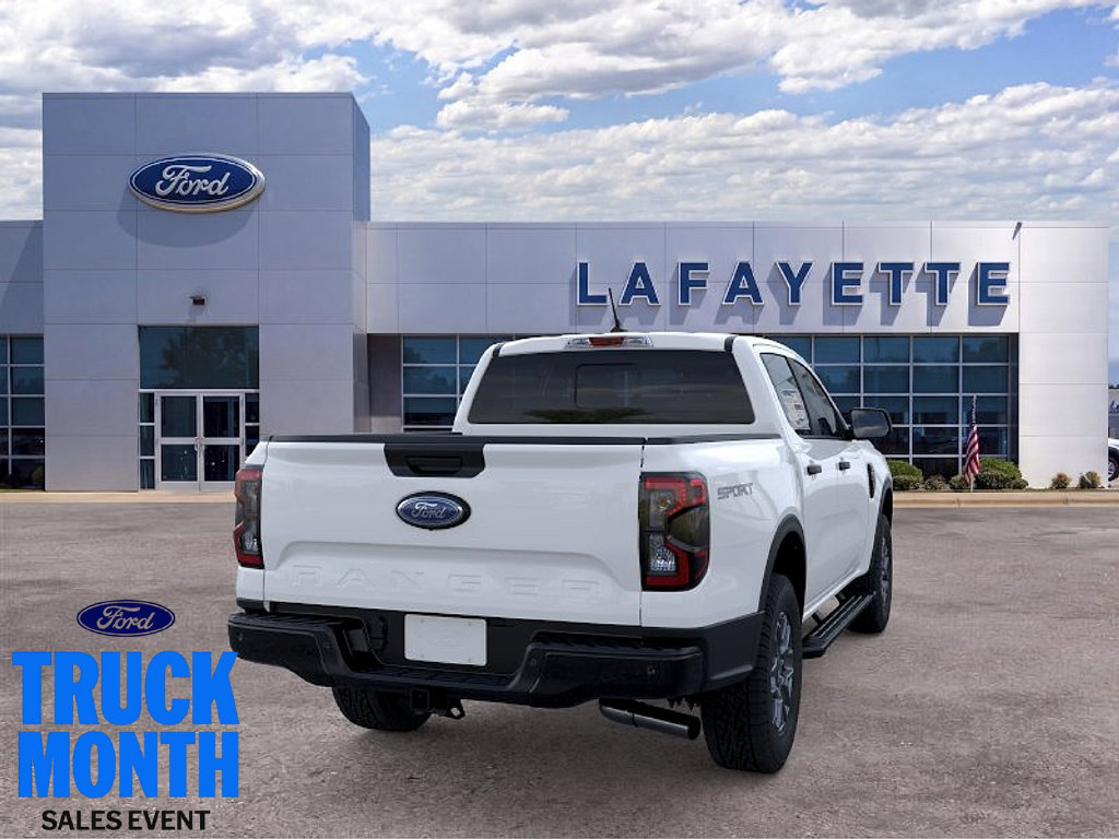New 2026 Ford Ranger XLT w/ Equipment Group 301A High RWD image 8