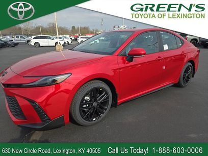 New 2026 Toyota Camry SE