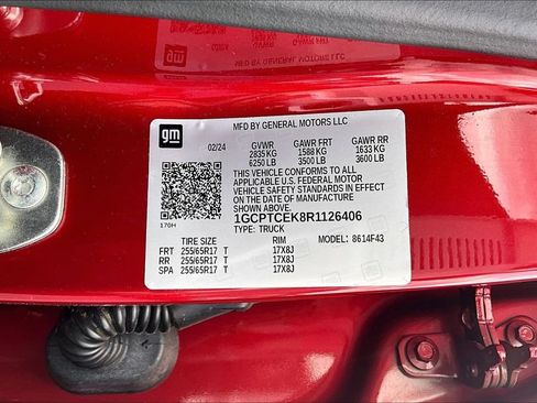 Used 2024 Chevrolet Colorado LT w/ LT Convenience Package AWD/4WD image 36