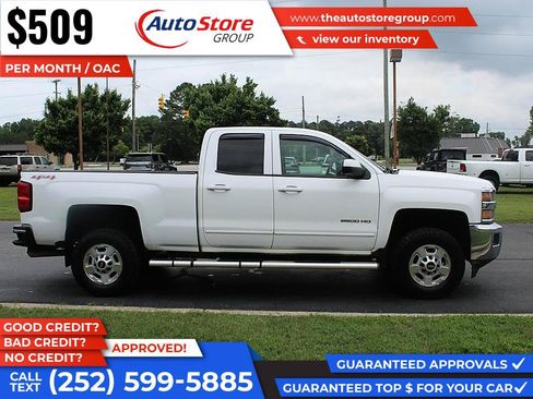 Used 2015 Chevrolet Silverado 2500 LT w/ LT Fleet Convenience Package AWD/4WD image 5