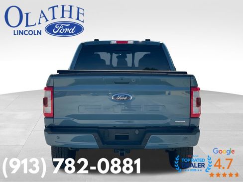 Used 2023 Ford F150 Lariat w/ Equipment Group 502A High AWD/4WD image 4