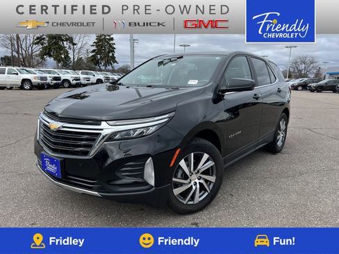 Certified 2022 Chevrolet Equinox LT image 1