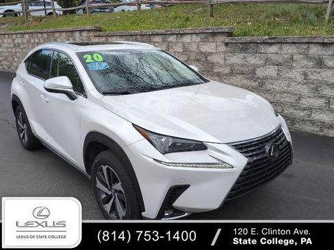 Certified 2020 Lexus NX 300h AWD w/ Premium Package image 1