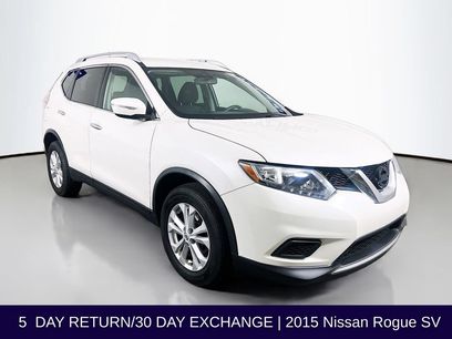 Used 2015 Nissan Rogue SV