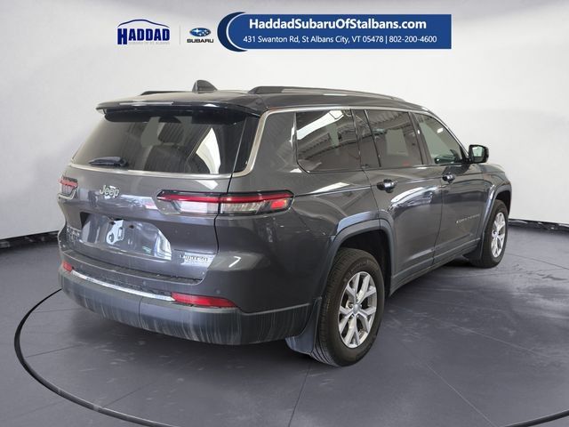 Used 2022 Jeep Grand Cherokee L Limited AWD/4WD image 5