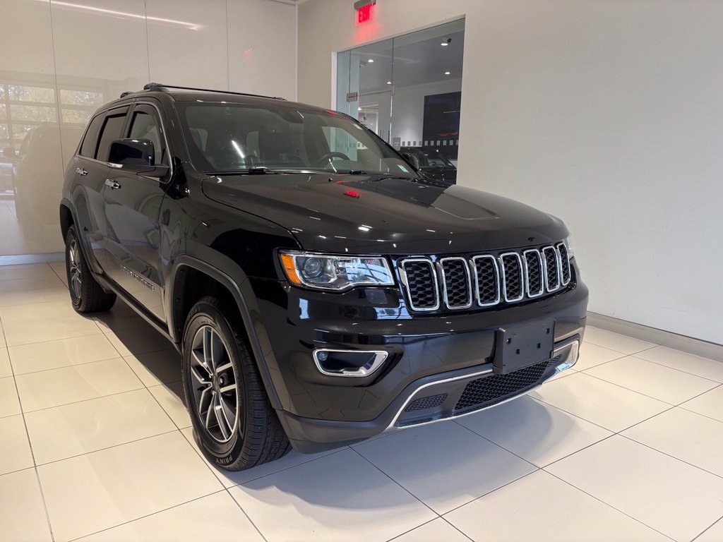 Used 2021 Jeep Grand Cherokee Limited AWD/4WD image 5