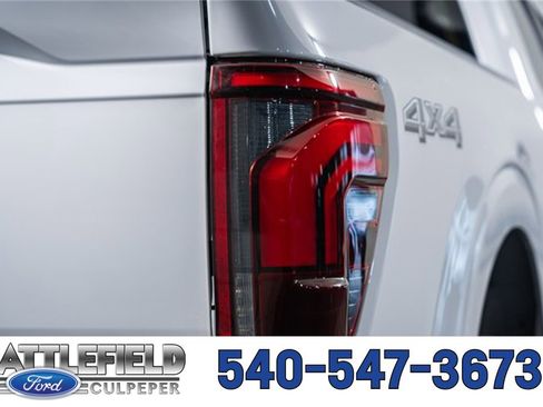 New 2025 Ford F150 Lariat w/ Equipment Group 501A Mid image 6