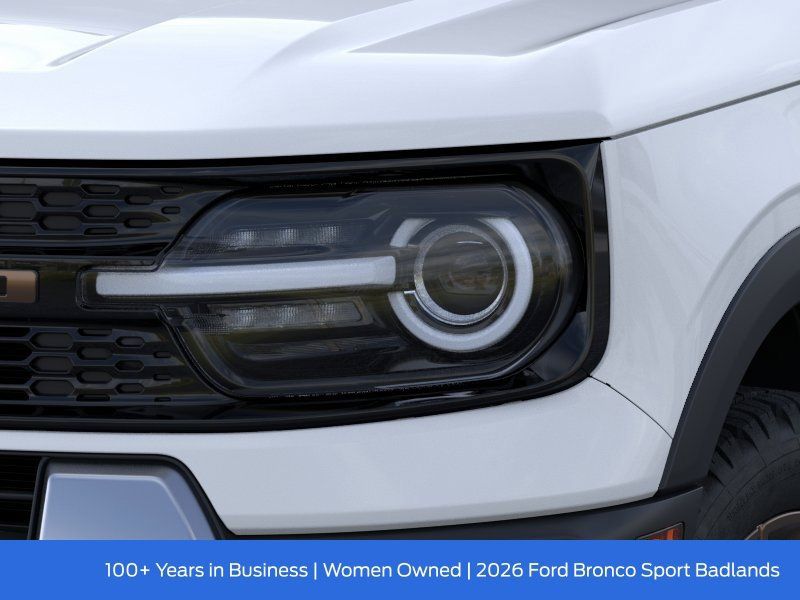New 2026 Ford Bronco Sport Badlands w/ Bronze Package AWD/4WD image 20