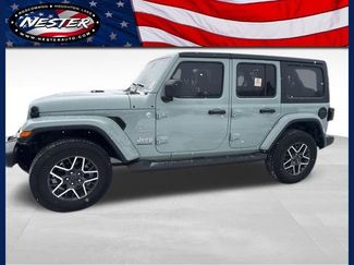 Used 2024 Jeep Wrangler Sahara w/ Technology Group video 1