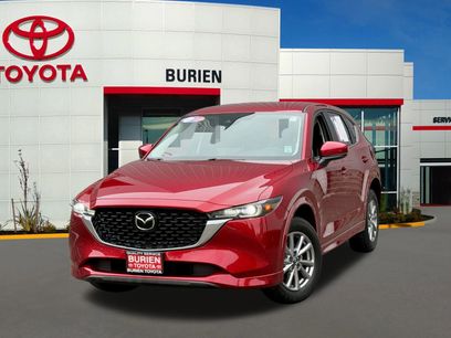 Used 2025 MAZDA CX-5 AWD 2.5 S w/ Select Package