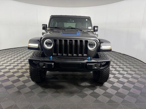 Used 2023 Jeep Wrangler Unlimited Rubicon 4xe w/ Steel Bumper Group AWD/4WD image 3