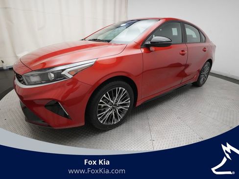 Certified 2022 Kia Forte GT-Line FWD image 1