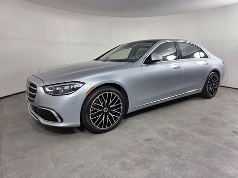 Certified 2023 Mercedes-Benz S 580 S 580 image 8