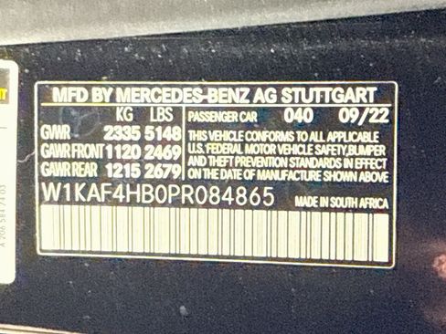 Used 2023 Mercedes-Benz C 300 4MATIC Sedan image 40