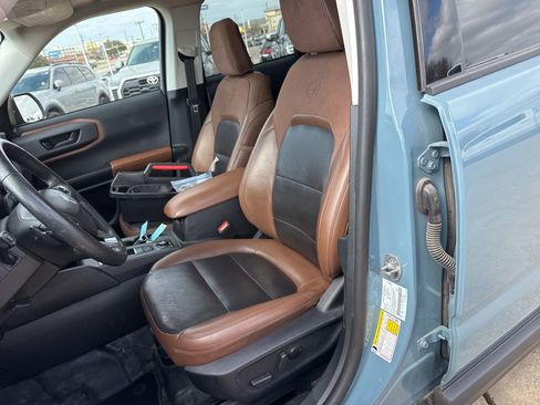 Used 2022 Ford Bronco Sport Badlands w/ Premium Package image 11