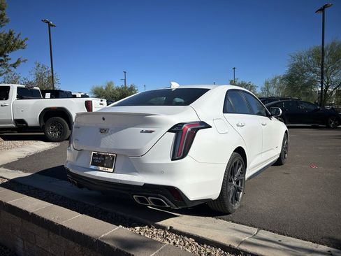 Used 2023 Cadillac CT4 V w/ Navigation Package image 3