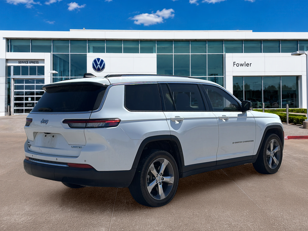 Used 2021 Jeep Grand Cherokee L Limited RWD image 5