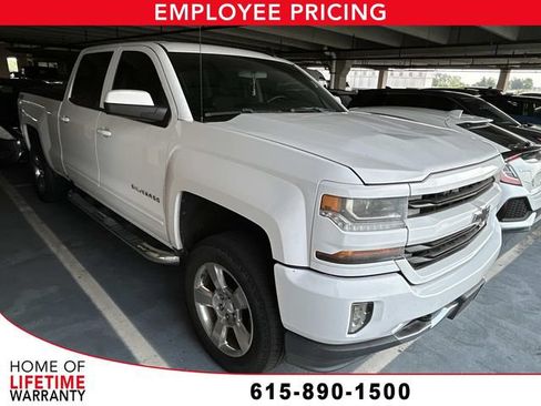 Used 2016 Chevrolet Silverado 1500 LT w/ All Star Edition AWD/4WD image 1