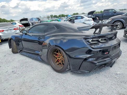 Used 2022 Chevrolet Camaro SS RWD image 4