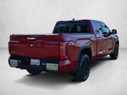 Used 2022 Toyota Tundra Limited w/ TRD Off-Road Package AWD/4WD image 5