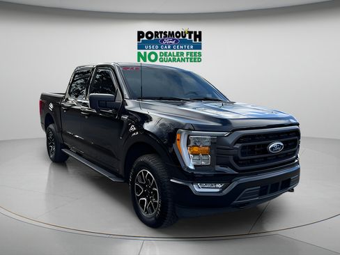 Used 2023 Ford F150 XLT w/ Equipment Group 302A High AWD/4WD image 1