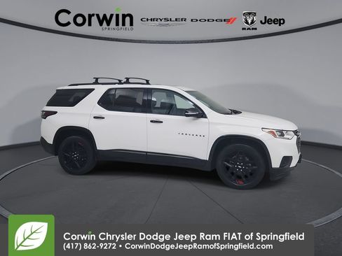 Used 2021 Chevrolet Traverse Premier w/ Redline Edition AWD/4WD image 1