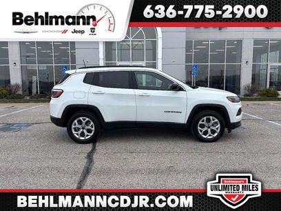 New 2026 Jeep Compass Latitude