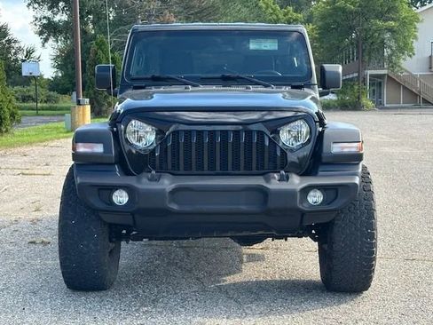 Used 2020 Jeep Wrangler Unlimited Sport S image 11