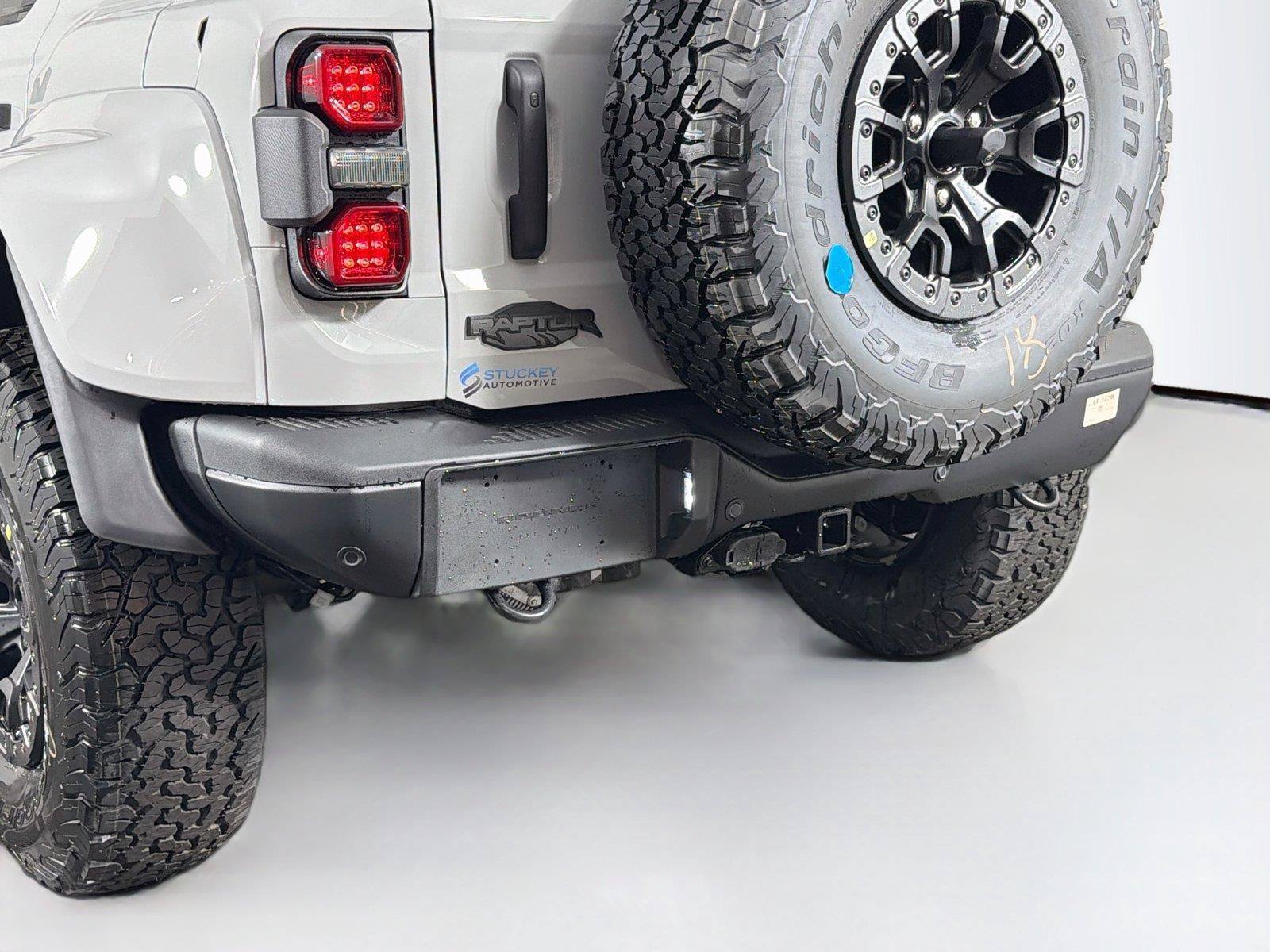 New 2026 Ford Bronco Raptor AWD/4WD image 39