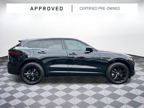 Used 2025 Jaguar F-PACE R-Dynamic S AWD/4WD image 8