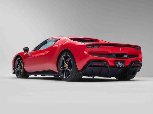 Used 2025 Ferrari 296 GTB Base image 5