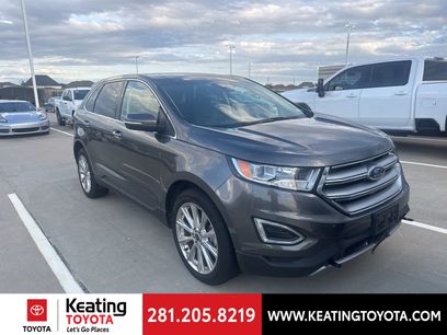 Used 2018 Ford Edge Titanium w/ Equipment Group 301A