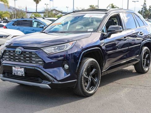 Certified 2020 Toyota RAV4 XSE image 21