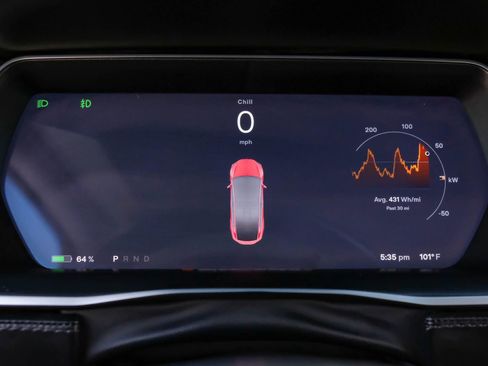 Used 2017 Tesla Model X 75D AWD/4WD image 17