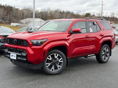 New 2025 Toyota 4Runner TRD Sport
