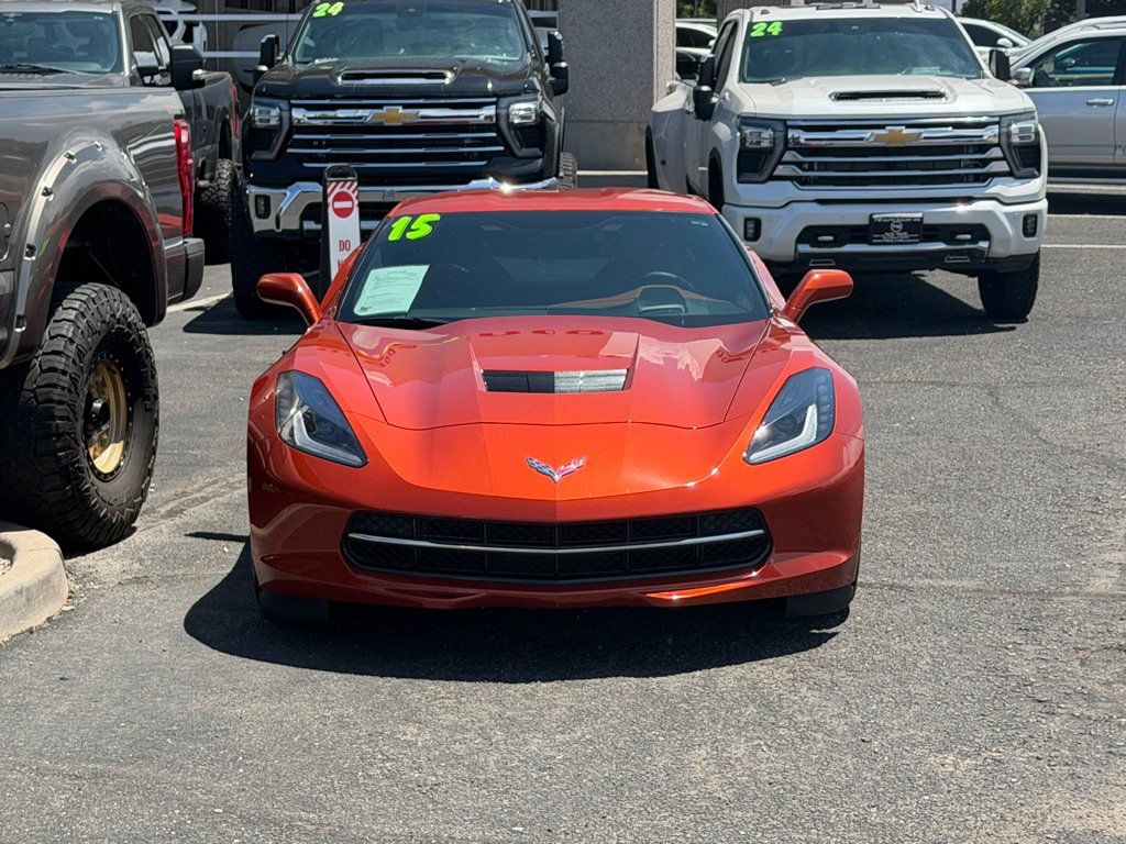 Used 2015 Chevrolet Corvette Stingray Coupe w/ 3LT Preferred Equipment Group RWD image 27