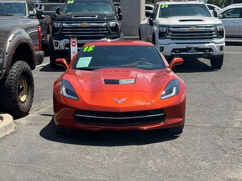 Used 2015 Chevrolet Corvette Stingray Coupe w/ 3LT Preferred Equipment Group RWD image 27
