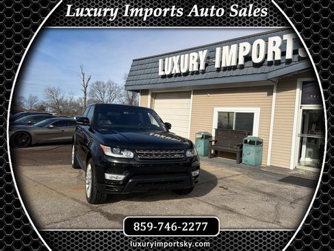 Used 2016 Land Rover Range Rover Sport HSE image 1