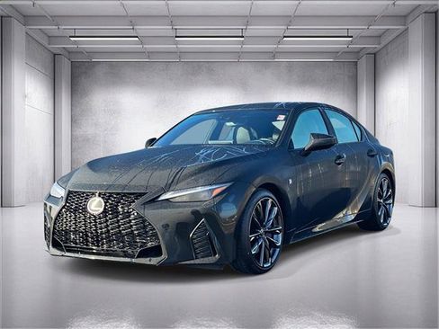 Certified 2025 Lexus IS 350 F Sport w/ Navigation Package image 7