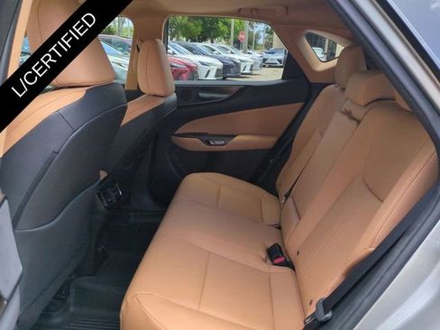 Certified 2024 Lexus NX 250 FWD w/ Cold Area Package image 13