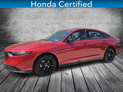Certified 2025 Honda Accord SE