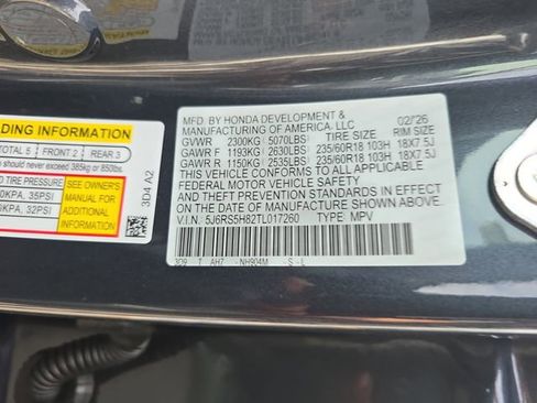 New 2026 Honda CR-V Sport-L image 33