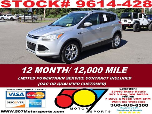 Used 2014 Ford Escape Titanium AWD/4WD image 2