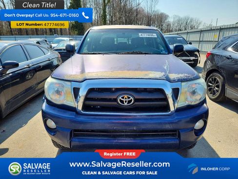 Used 2007 Toyota Tacoma 4x4 Double Cab image 7