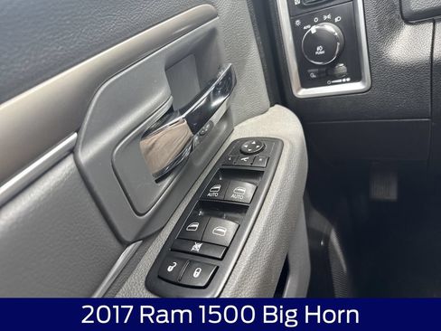 Used 2017 RAM 1500 Big Horn AWD/4WD image 26