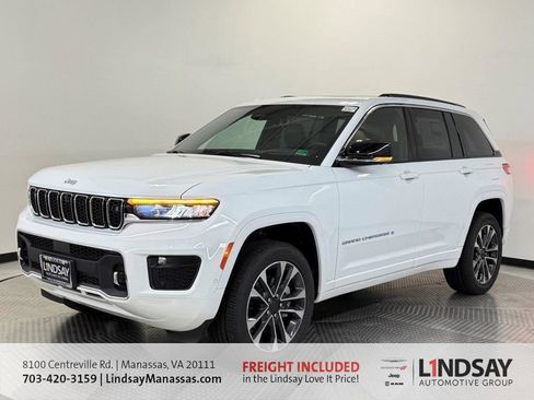 New 2025 Jeep Grand Cherokee Overland w/ Adv Protech Group III image 4